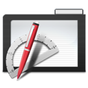 Dark Folder Apps icon